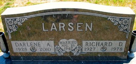 LARSEN, RICHARD D. - Ringgold County, Iowa | RICHARD D. LARSEN 