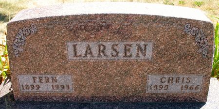 LARSEN, FERN - Ringgold County, Iowa | FERN LARSEN 
