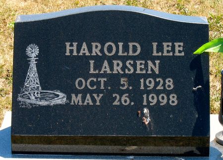 LARSEN, HAROLD LEE - Ringgold County, Iowa | HAROLD LEE LARSEN 