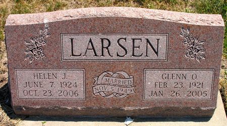 LARSEN, HELEN J. (NOCTON) - Ringgold County, Iowa | HELEN J. (NOCTON) LARSEN 
