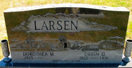 LARSEN, DOROTHEA MAE (NOCTON) - Ringgold County, Iowa | DOROTHEA MAE (NOCTON) LARSEN 