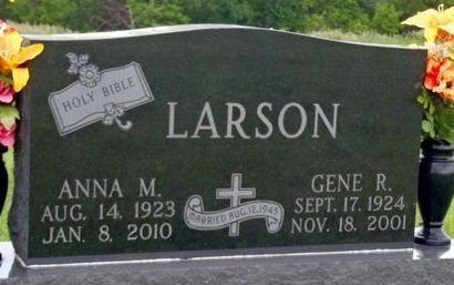 LARSON, GENE ROY - Ringgold County, Iowa | GENE ROY LARSON 