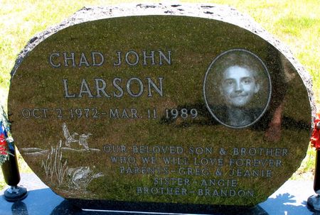 LARSON, CHAD JOHN - Ringgold County, Iowa | CHAD JOHN LARSON 