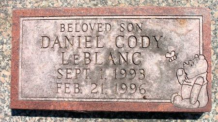LEBLANC, DANIEL CODY - Ringgold County, Iowa | DANIEL CODY LEBLANC 