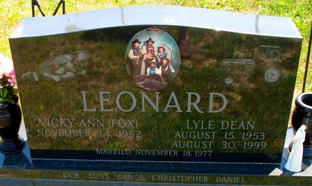 LEONARD, LYLE DEAN - Ringgold County, Iowa | LYLE DEAN LEONARD 