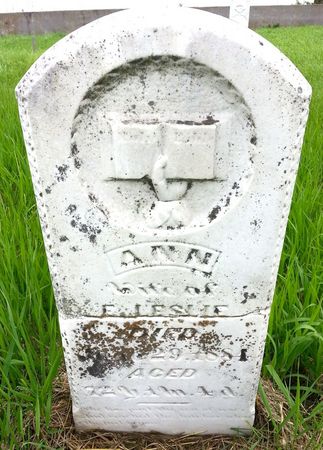 LESLIE, ANN CURRY (EWING) - Ringgold County, Iowa | ANN CURRY (EWING) LESLIE 