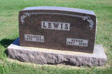 LEWIS, FRANCES - Ringgold County, Iowa | FRANCES LEWIS 