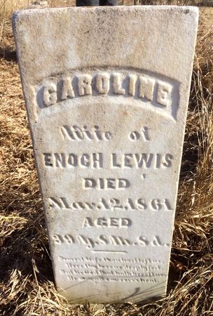 LEWIS, CAROLINE - Ringgold County, Iowa | CAROLINE LEWIS 