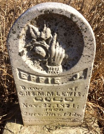 LEWIS, EFFIE J. - Ringgold County, Iowa | EFFIE J. LEWIS 