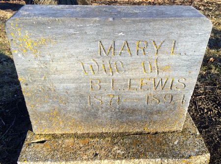 DARROUGH LEWIS, MARY LANNA - Ringgold County, Iowa | MARY LANNA DARROUGH LEWIS 