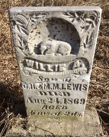 LEWIS, WILLIE A. - Ringgold County, Iowa | WILLIE A. LEWIS 