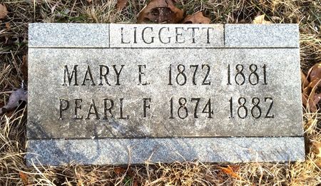 LIGGETT, PEARL FOREST - Ringgold County, Iowa | PEARL FOREST LIGGETT 