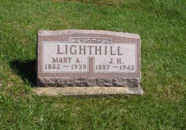 LIGHTHILL, J. H. - Ringgold County, Iowa | J. H. LIGHTHILL 