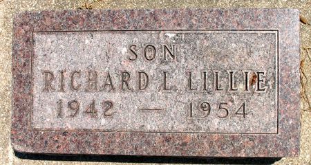 LILLIE, RICHARD L. - Ringgold County, Iowa | RICHARD L. LILLIE 