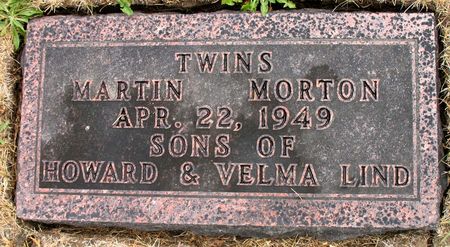 LIND, MARTIN - Ringgold County, Iowa | MARTIN LIND 