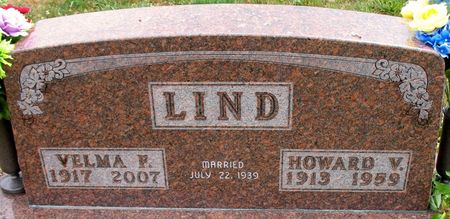 LIND, HOWARD V. - Ringgold County, Iowa | HOWARD V. LIND 