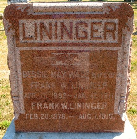 LININGER, FRANK WILBER - Ringgold County, Iowa | FRANK WILBER LININGER 