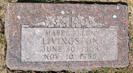LIVINGSTON, MABEL ELLEN - Ringgold County, Iowa | MABEL ELLEN LIVINGSTON 