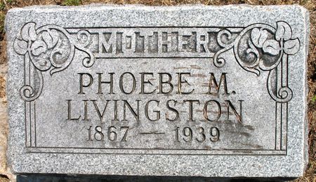 LIVINGSTON, PHOEBE MARTHA (TINDLE) - Ringgold County, Iowa | PHOEBE MARTHA (TINDLE) LIVINGSTON 