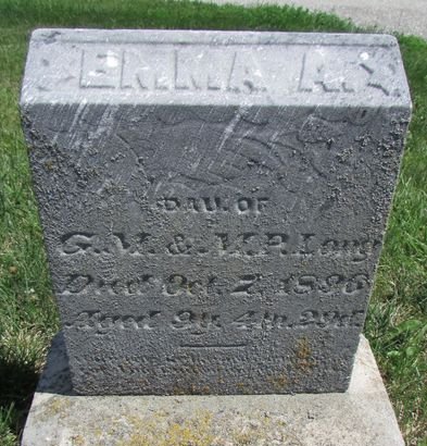 LONG, EMMA A. - Ringgold County, Iowa | EMMA A. LONG 