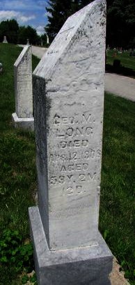 LONG, GEORGE V. - Ringgold County, Iowa | GEORGE V. LONG 