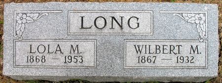 LONG, LOLA M. (HENDERSON) - Ringgold County, Iowa | LOLA M. (HENDERSON) LONG 