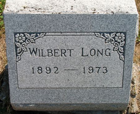 LONG, WILBERT - Ringgold County, Iowa | WILBERT LONG 