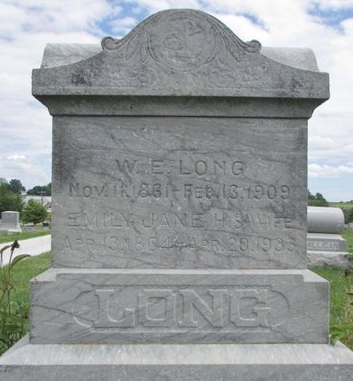 LONG, W. E. - Ringgold County, Iowa | W. E. LONG 