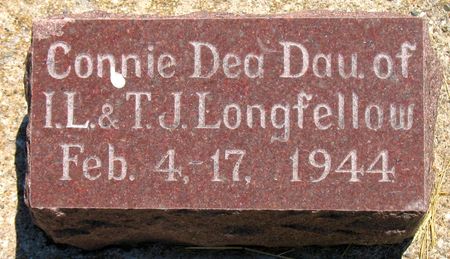 LONGFELLOW, CONNIE DEA - Ringgold County, Iowa | CONNIE DEA LONGFELLOW 