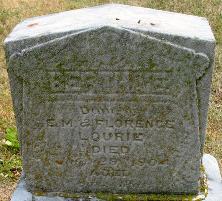 LOURIE, BERTHA E. - Ringgold County, Iowa | BERTHA E. LOURIE 