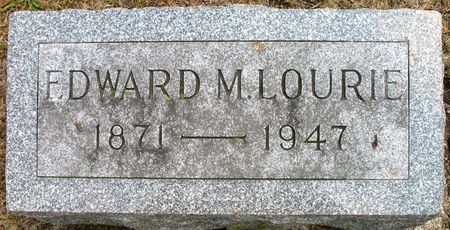 LOURIE, EDWARD M. - Ringgold County, Iowa | EDWARD M. LOURIE 
