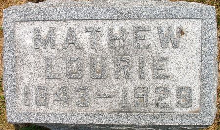 LOURIE, MATHEW - Ringgold County, Iowa | MATHEW LOURIE 