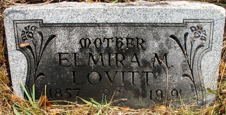 LOVITT, ELMIRA M. (MARKLEY) - Ringgold County, Iowa | ELMIRA M. (MARKLEY) LOVITT 