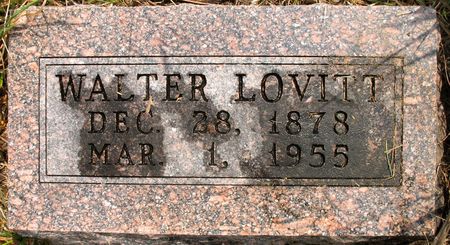 LOVITT, WALTER - Ringgold County, Iowa | WALTER LOVITT 