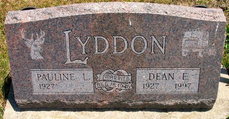 LYDDON, DEAN E. - Ringgold County, Iowa | DEAN E. LYDDON 