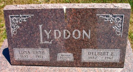 LYDDON, EDNA RUTH - Ringgold County, Iowa | EDNA RUTH LYDDON 