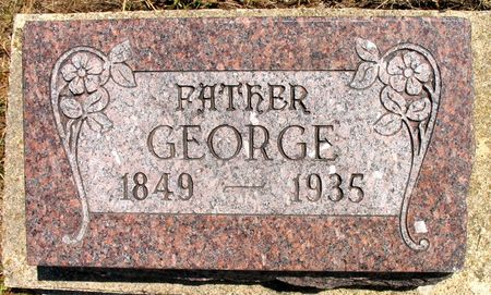 LYDDON, GEORGE - Ringgold County, Iowa | GEORGE LYDDON 