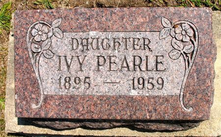 LYDDON, IVY PEARLE - Ringgold County, Iowa | IVY PEARLE LYDDON 