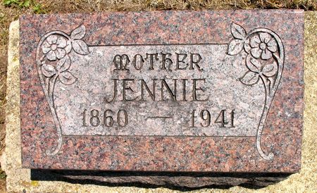 LYDDON, JENNIE (BICKNELL) - Ringgold County, Iowa | JENNIE (BICKNELL) LYDDON 