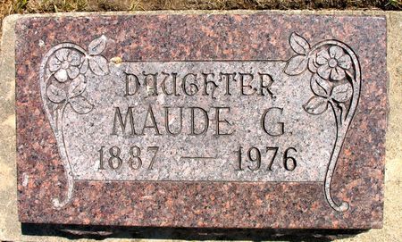 LYDDON, MAUDE G. - Ringgold County, Iowa | MAUDE G. LYDDON 