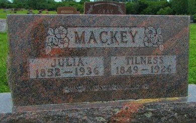 MACKEY, JULIA - Ringgold County, Iowa | JULIA MACKEY 