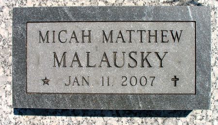 MALAUSKY, MICAH MATTHEW - Ringgold County, Iowa | MICAH MATTHEW MALAUSKY 