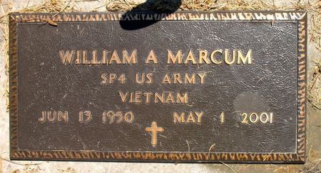 MARCUM, WILLIAM A. - Ringgold County, Iowa | WILLIAM A. MARCUM 
