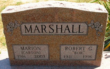 MARSHALL, MARION - Ringgold County, Iowa | MARION MARSHALL 