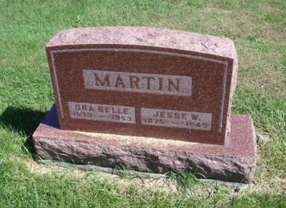 MARTIN, JESSE W. - Ringgold County, Iowa | JESSE W. MARTIN 