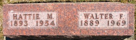 MASON, HATTIE M. - Ringgold County, Iowa | HATTIE M. MASON 