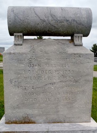 MAXWELL, JOHN - Ringgold County, Iowa | JOHN MAXWELL 