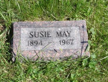 MAY, SUSIE - Ringgold County, Iowa | SUSIE MAY 