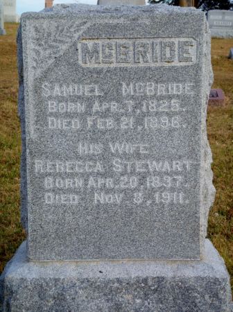 MCBRIDE, SAMUEL - Ringgold County, Iowa | SAMUEL MCBRIDE 