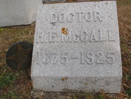 MCCALL, H.E. - Ringgold County, Iowa | H.E. MCCALL 